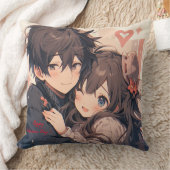 ハッピーバレンタインデー！ クッション (ブランケット)