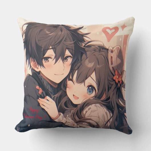 ハッピーバレンタインデー！ クッション (正面)