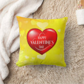 ハッピーバレンタインデー! クッション (ブランケット)