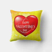 ハッピーバレンタインデー! クッション (裏面)