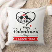 ハッピーバレンタインデー クッション (ブランケット)