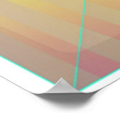 「ハッピーバレンタインデー」グリーティングカード ポスター (角)