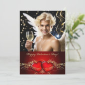 ハッピーバレンタインデー ゲイ ツインク シーズンカード (スタンド正面)