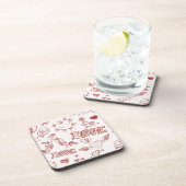 ハッピーバレンタインデー コースター (右側)