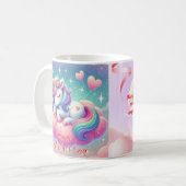 ハッピーバレンタインデー コーヒーマグカップ (正面左)