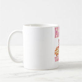 ハッピーバレンタインデー コーヒーマグカップ