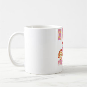 ハッピーバレンタインデー コーヒーマグカップ