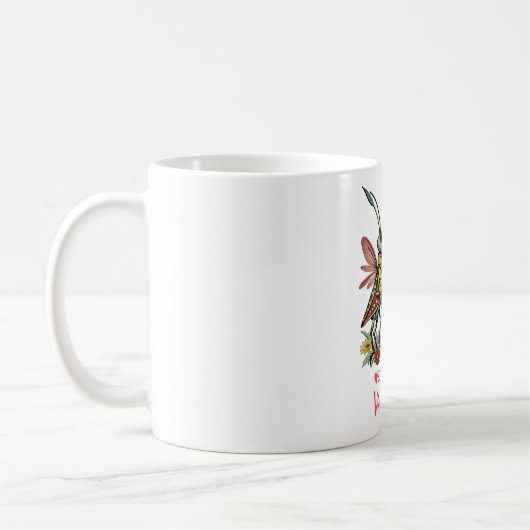 ハッピーバレンタインデー コーヒーマグカップ (左)