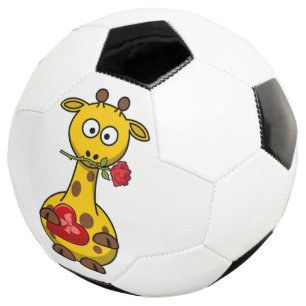 ハッピーバレンタインデー サッカーボール