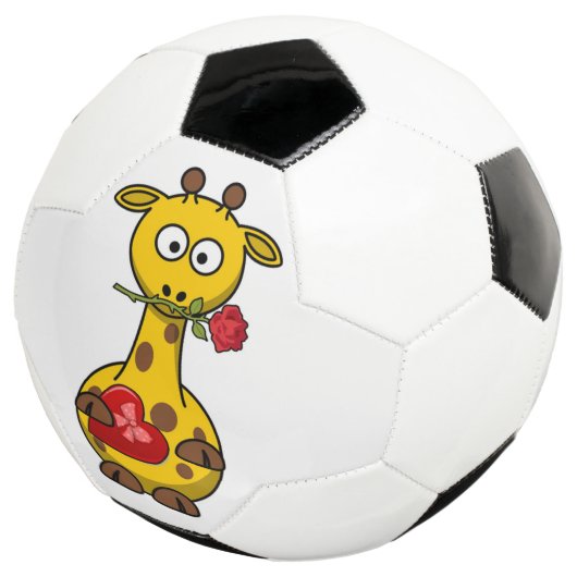 ハッピーバレンタインデー サッカーボール (3/4)