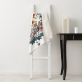 ハッピーバレンタインデー シェルパブランケット (インサイチュ)