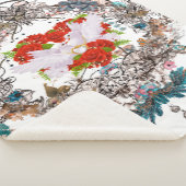 ハッピーバレンタインデー シェルパブランケット (3/4)