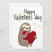 ハッピーバレンタインデー! シーズンカード (正面/裏面)