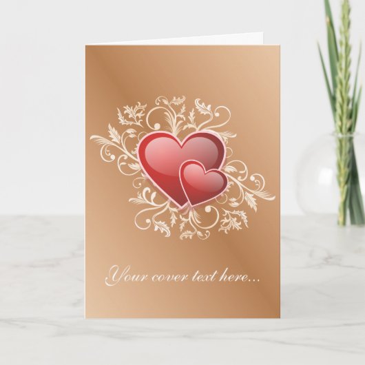ハッピーバレンタインデー シーズンカード (正面)