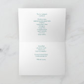 ハッピーバレンタインデー シーズンカード (内部)