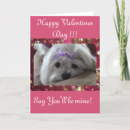 ハッピーバレンタインデー シーズンカード