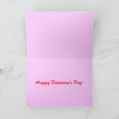 ハッピーバレンタインデー! シーズンカード (内部)