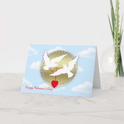 ハッピーバレンタインデー シーズンカード (正面)