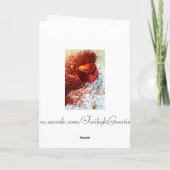 ハッピーバレンタインデー シーズンカード (裏面)