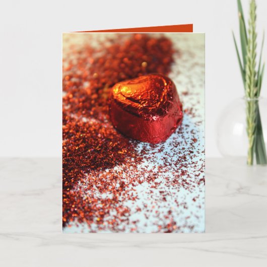 ハッピーバレンタインデー シーズンカード (正面)