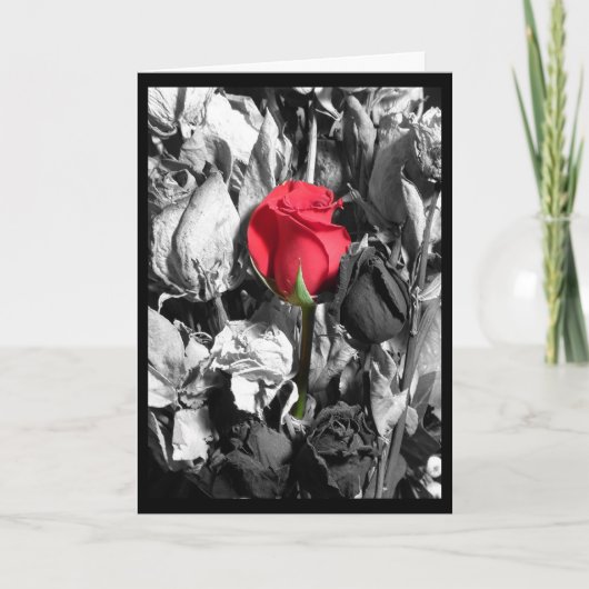 ハッピーバレンタインデー シーズンカード (正面)