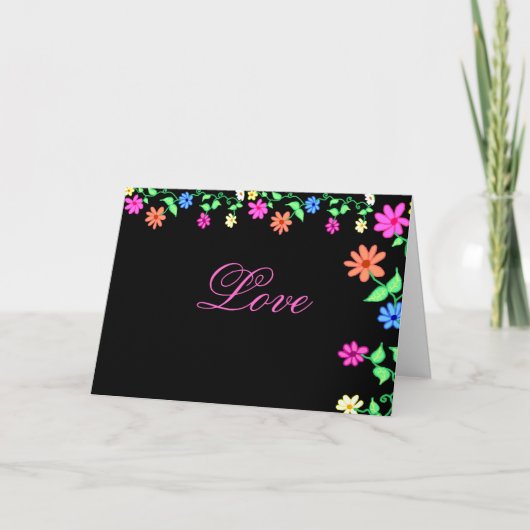 ハッピーバレンタインデー! シーズンカード (正面)