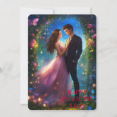 ハッピーバレンタインデー シーズンカード (正面)