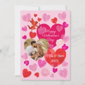 ハッピーバレンタインデー シーズンカード (正面)