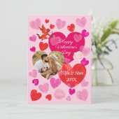 ハッピーバレンタインデー シーズンカード (スタンド正面)