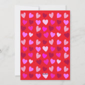 ハッピーバレンタインデー シーズンカード (裏面)