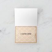 ハッピーバレンタインデー シーズンカード (内部)