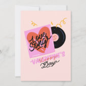 ハッピーバレンタインデー シーズンカード (正面)