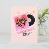 ハッピーバレンタインデー シーズンカード (スタンド正面)