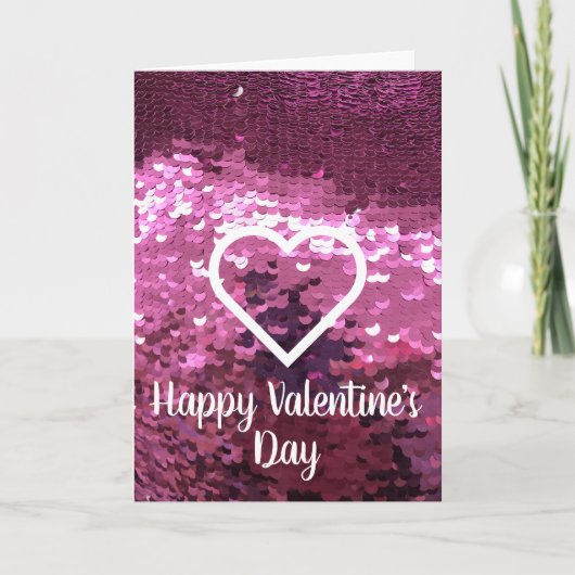 ハッピーバレンタインデー シーズンカード (正面)