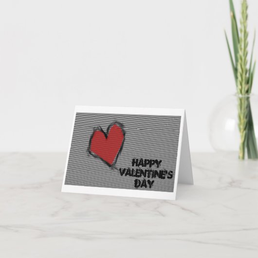 ハッピーバレンタインデー シーズンカード (正面)