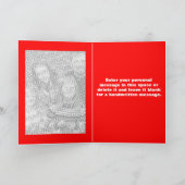 ハッピーバレンタインデー シーズンカード (内部)