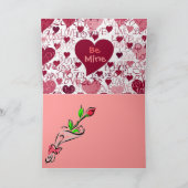 ハッピーバレンタインデー シーズンカード (内部)