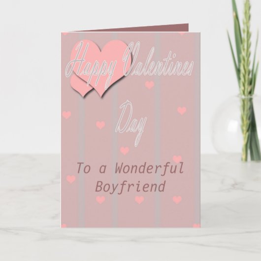 ハッピーバレンタインデー シーズンカード (正面)