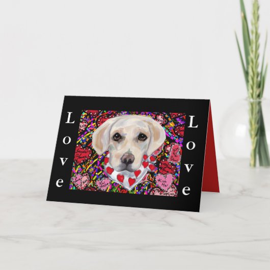 ハッピーバレンタインデー シーズンカード (正面)