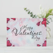 ハッピーバレンタインデー シーズンカード (スタンド正面)