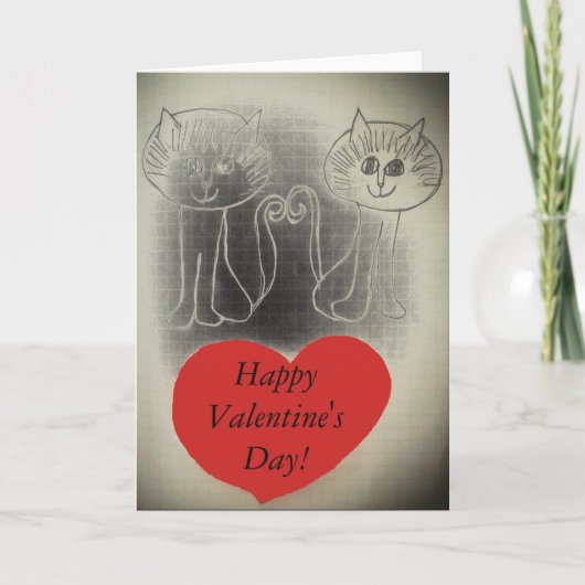 ハッピーバレンタインデー! シーズンカード (正面)