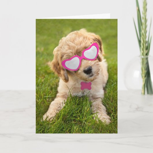 ハッピーバレンタインデー シーズンカード (正面)