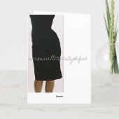 ハッピーバレンタインデー シーズンカード (裏面)