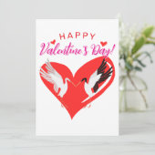 ハッピーバレンタインデー シーズンカード (スタンド正面)