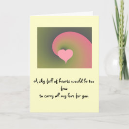 ハッピーバレンタインデー シーズンカード