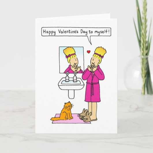 ハッピーバレンタインデー シーズンカード (正面)