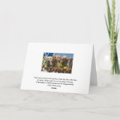 ハッピーバレンタインデー シーズンカード (裏面)