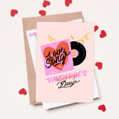 ハッピーバレンタインデー シーズンカード