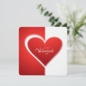 ハッピーバレンタインデー シーズンカード (スタンド正面)