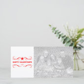 ハッピーバレンタインデー シーズンカード (スタンド正面)